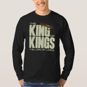 イエスは十字架の王の王である Tシャツ