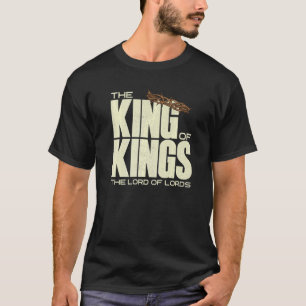 イエスは十字架の王の王である Tシャツ
