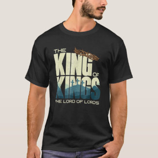 イエスは十字架の王の王である Tシャツ
