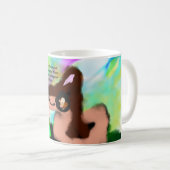 イエスは友人として計画する コーヒーマグカップ (正面右)