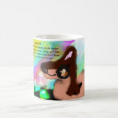 イエスは友人として計画する コーヒーマグカップ (中央)