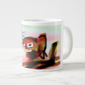 イエスは可能 ジャンボコーヒーマグカップ (正面右)