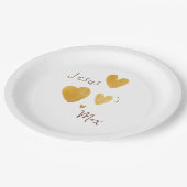 イエスは名前をカスタムする紙プレート モダン ペーパープレート (アングル)