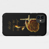イエスは命の花である Case-Mate iPhoneケース (裏面(横))