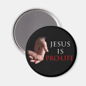 イエスは命を救う マグネット (正面/裏面)