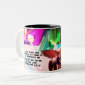 イエスは喜ぶ ツートーンマグカップ (正面左)