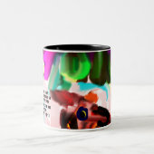 イエスは喜ぶ ツートーンマグカップ (中央)