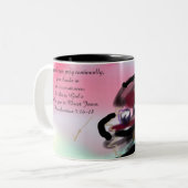 イエスは喜ぶ ツートーンマグカップ (正面左)