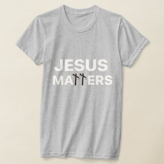 イエスは大切 Tシャツ (レイダウン)