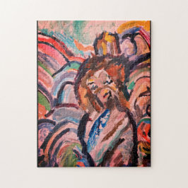 イエスは天国の木箱の看板 ジグソーパズル