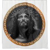 イエスは天国を見て シャワーカーテン (正面)