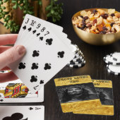 イエスは天国を金ゴールドフォイルデザインで調べている トランプ (インサイチュ)