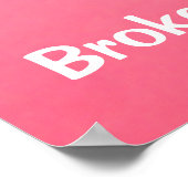 イエスは失恋の人を癒す ポスター (角)