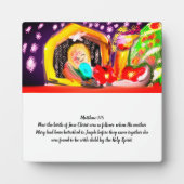 イエスは奇跡のマグネットドアサインアクリルプリント フォトプラーク (正面)