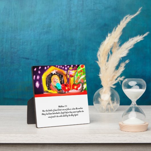 イエスは奇跡のマグネットドアサインアクリルプリント フォトプラーク (インサイチュ)