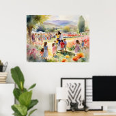 イエスは子供を愛している ポスター (ホームオフィス)