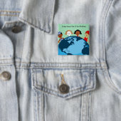 イエスは小さな子供たちを愛している。 缶バッジ (インサイチュ)