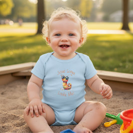 イエスは小さな私を愛している かわいいケータピラー 男の子 女の子 ベビーボディスーツ