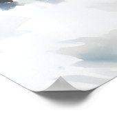 イエスは嵐を鎮める ポスター (角)