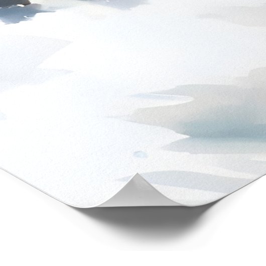 イエスは嵐を鎮める ポスター (角)