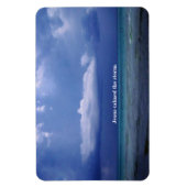 イエスは嵐を静めた マグネット (縦)