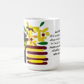 イエスは希望である コーヒーマグカップ (中央)
