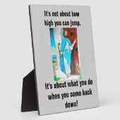 イエスは常にあなたを愛している フォトプラーク (側面)