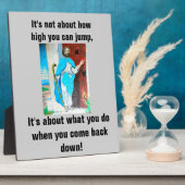 イエスは常にあなたを愛している フォトプラーク (側面)