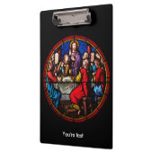 イエスは弟子たちと最後の食事を共にする クリップボード (左)