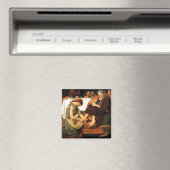 イエスは弟子達を洗う足磁石 マグネット (インサイチュ (食洗機))