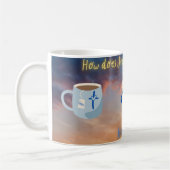 イエスは彼のお茶を作るのはどうしてか。ヘブル。 コーヒーマグカップ (左)