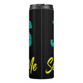 イエスは彼らにあなたに会わせなさい タンブラー (裏面)