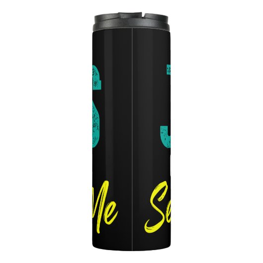 イエスは彼らにあなたに会わせなさい タンブラー (裏面)