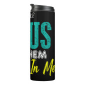 イエスは彼らにあなたに会わせなさい タンブラー (回転右)