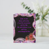 イエスは彼女に言った ポストカード (スタンド正面)