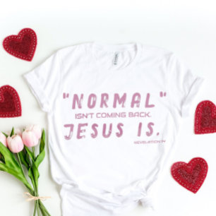 イエスは彼女のためにTシャツを着ている Tシャツ