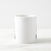 イエスは復活した イエス キリスト イースターの日 コーヒーマグカップ (中央)