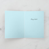 イエスは復活した イースター 宗教的なインスピレーション カード (内部)