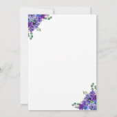 イエスは復活した イースター 招待状 (裏面)