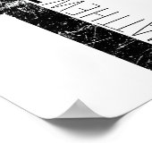 イエスは復活した キリスト教の父 イースター 聖書の詩 十字架 ポスター (角)