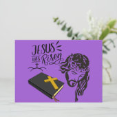 イエスは復活した 招待状 (スタンド正面)