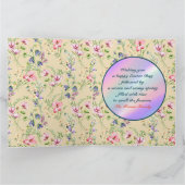 イエスは復活し、復活の主日を祝う カード (内部)