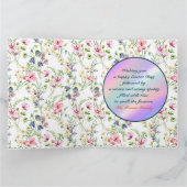 イエスは復活し、復活の主日を祝う カード (内部)