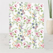 イエスは復活し、復活の主日を祝う カード (裏面)