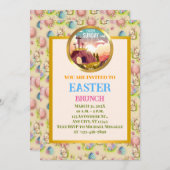 イエスは復活し、復活の主日を祝う 招待状 (正面/裏面)