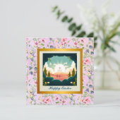 イエスは復活し、復活の主日を祝う 招待状 (スタンド正面)