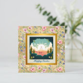 イエスは復活し、復活の主日を祝う 招待状 (スタンド正面)