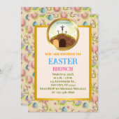 イエスは復活し、復活の主日を祝う 招待状 (正面/裏面)