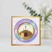 イエスは復活し、復活の主日を祝う 招待状 (スタンド正面)