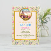 イエスは復活し、復活の主日を祝う 招待状 (スタンド正面)